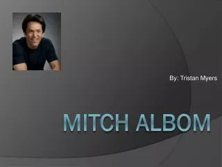 Mitch Albom