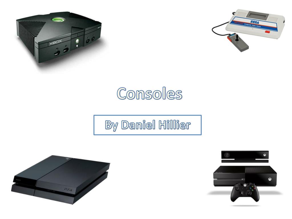 PPT - Consoles PowerPoint Presentation, free download - ID:1546799