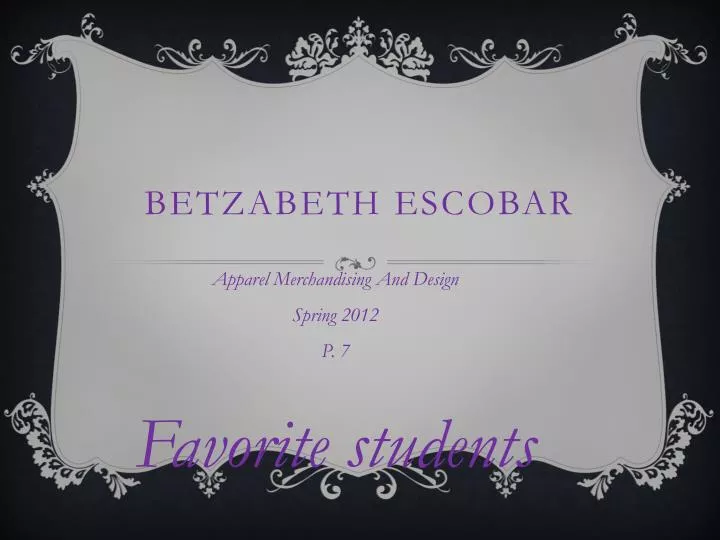 betzabeth escobar