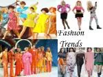 Fashion Trends - slide 1