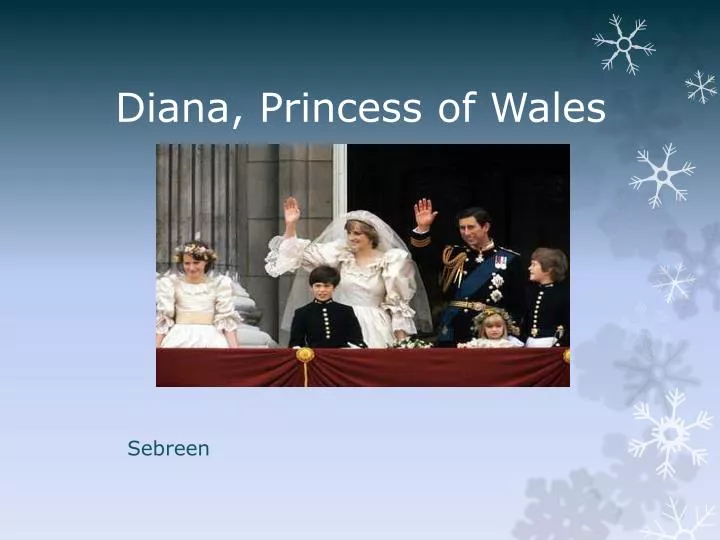 diana princess of wales