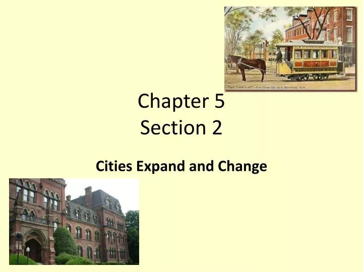 chapter 5 section 2