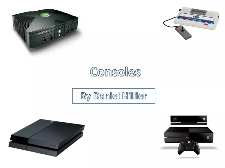 consoles