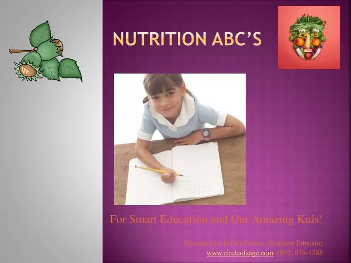 nutrition abc s
