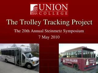 The Trolley Tracking Project