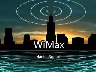 WiMax