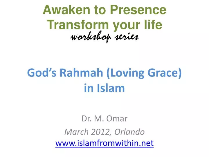 god s rahmah loving grace in islam