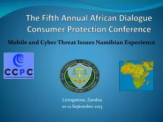 The Fifth Annual African Dialogue Consumer Protection Conference