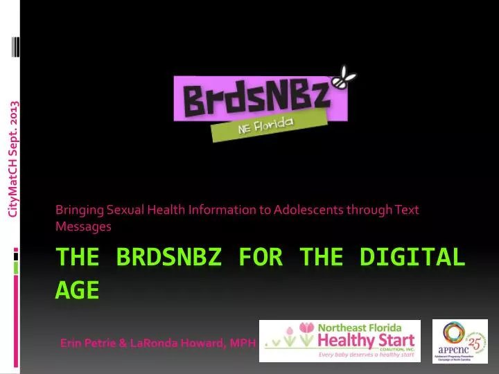 bringing sexual health information to adolescents through text messages