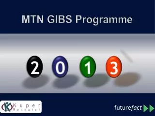 MTN GIBS Programme