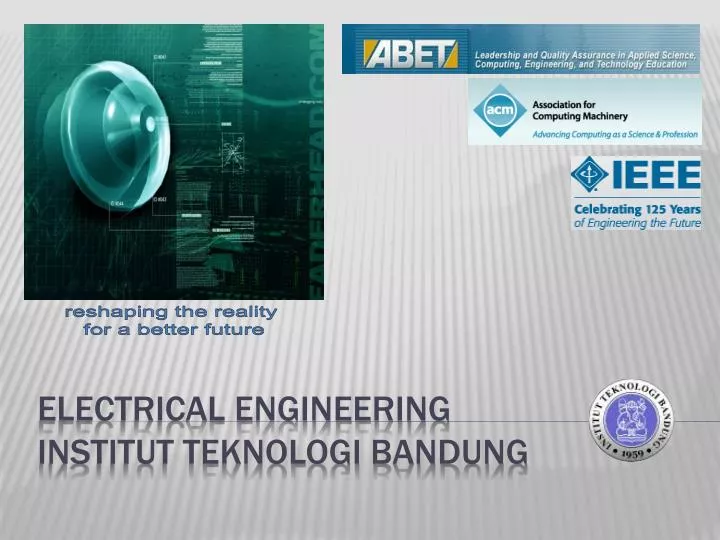 electrical engineering institut teknologi bandung