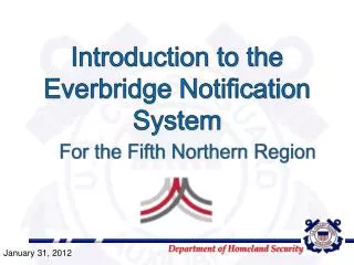 Introduction to the Everbridge Notification System