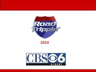 CBS 6 Albany is taking an extensive road trip this summer! Be part of this big adventure every Thursday, as CBS 6 travel