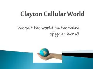 Clayton Cellular World