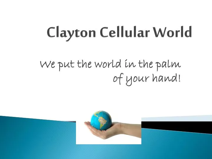 clayton cellular world