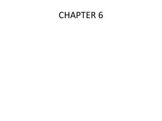 CHAPTER 6