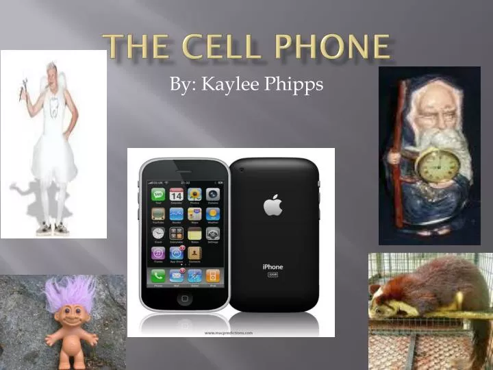 the cell phone