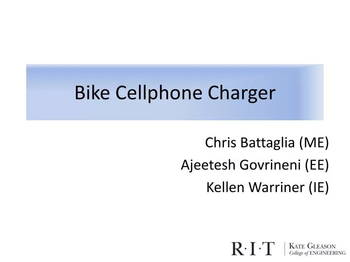 bike cellphone charger