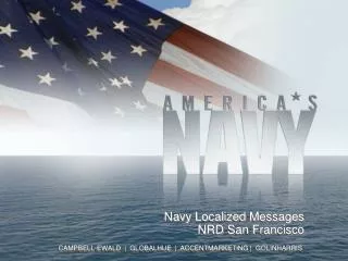 Navy Localized Messages NRD San Francisco