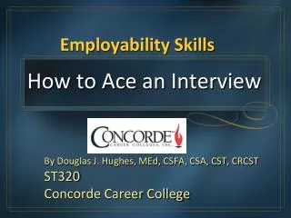 Employability Skills