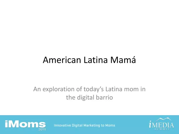 american latina mam