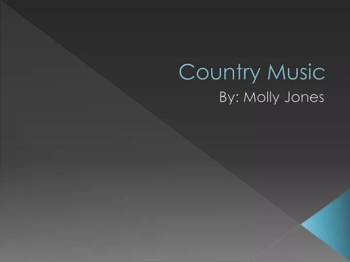 country music