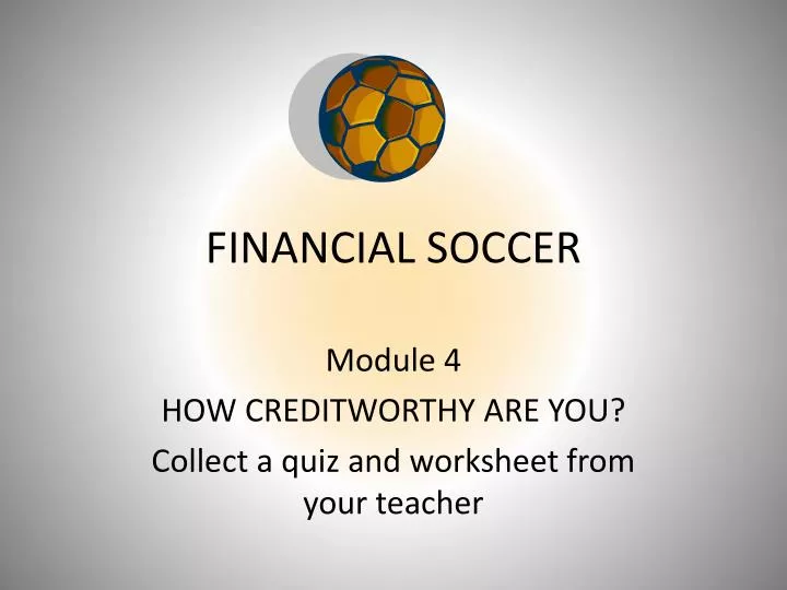 financial soccer