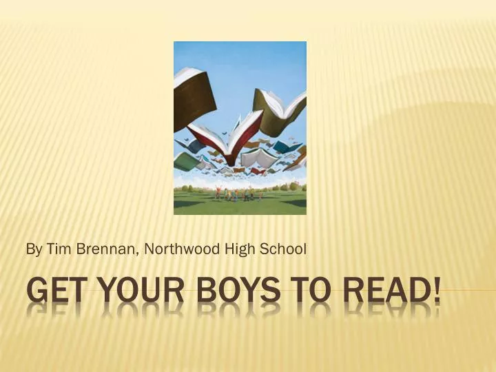 by tim brennan northwood high school