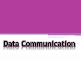 Data Communication