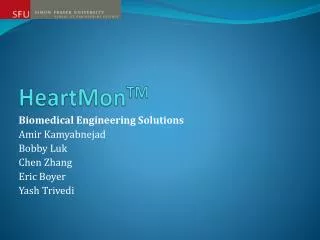 HeartMon TM