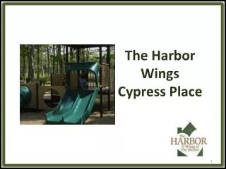 The Harbor Wings Cypress Place