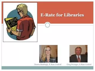 E-Rate for Libraries