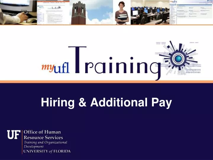 hiring additional pay