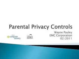 Parental Privacy Controls