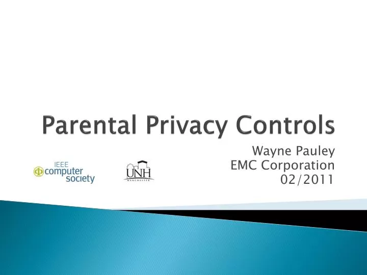 parental privacy controls