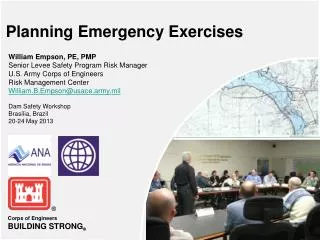 Planning Emergency Exercises
