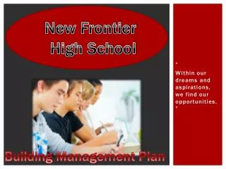 New Frontier High School