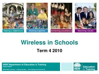 Wireless in Schools