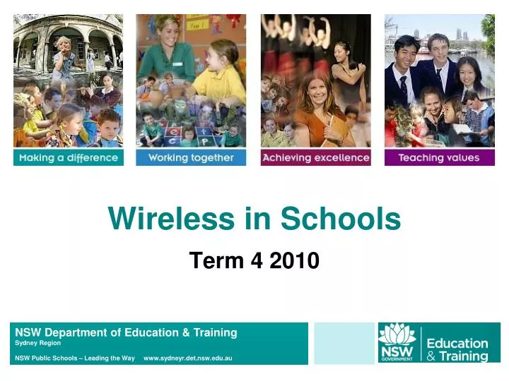 wireless in schools