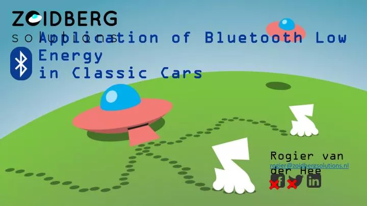 application of bluetooth low energy in classic cars