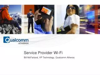 Service Provider Wi-Fi