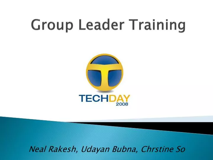 group leader training