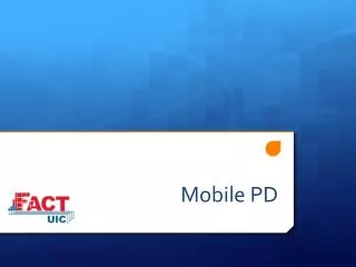 Mobile PD