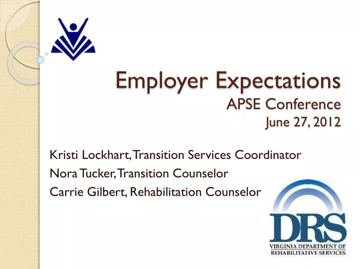 employer expectations apse conference june 27 2012