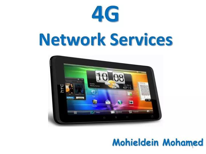 4g network services