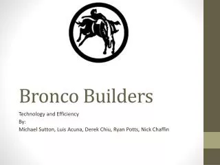 Bronco Builders