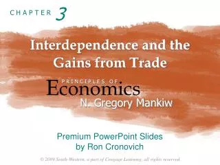 Interdependence and the Gains from Trade