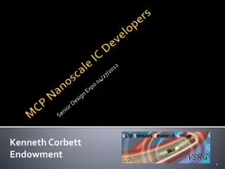 MCP Nanoscale IC Developers