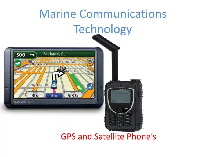 marine communications t echnology