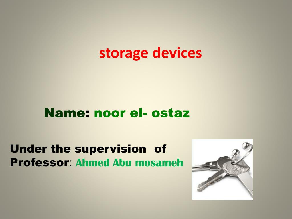 PPT - storage devices PowerPoint Presentation, free download - ID:1548072